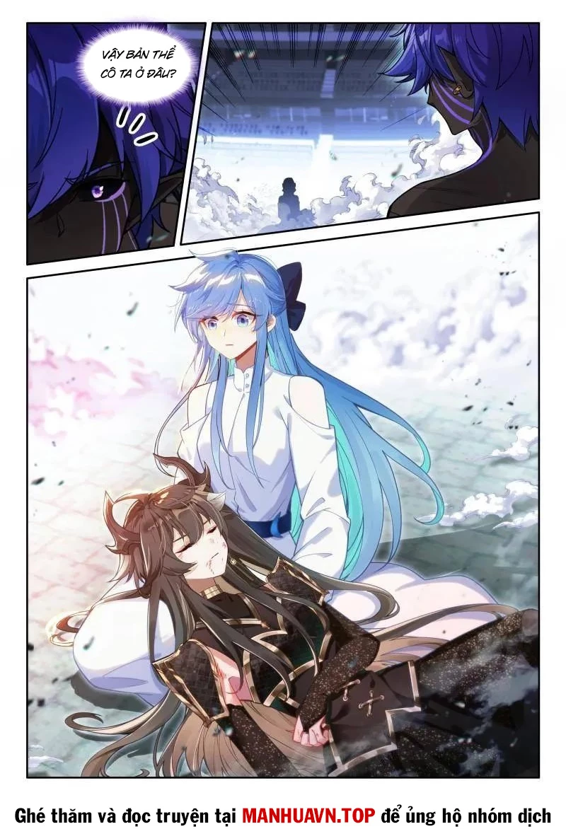 Chung Cực Đấu La Chapter 575 - Trang 4