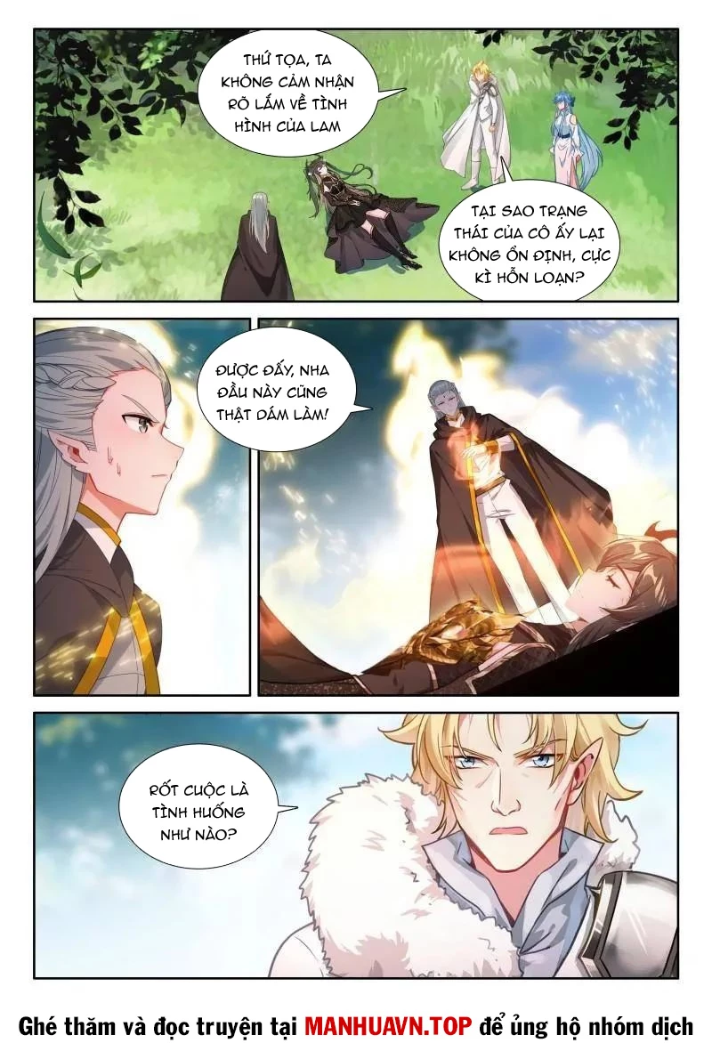 Chung Cực Đấu La Chapter 575 - Trang 4