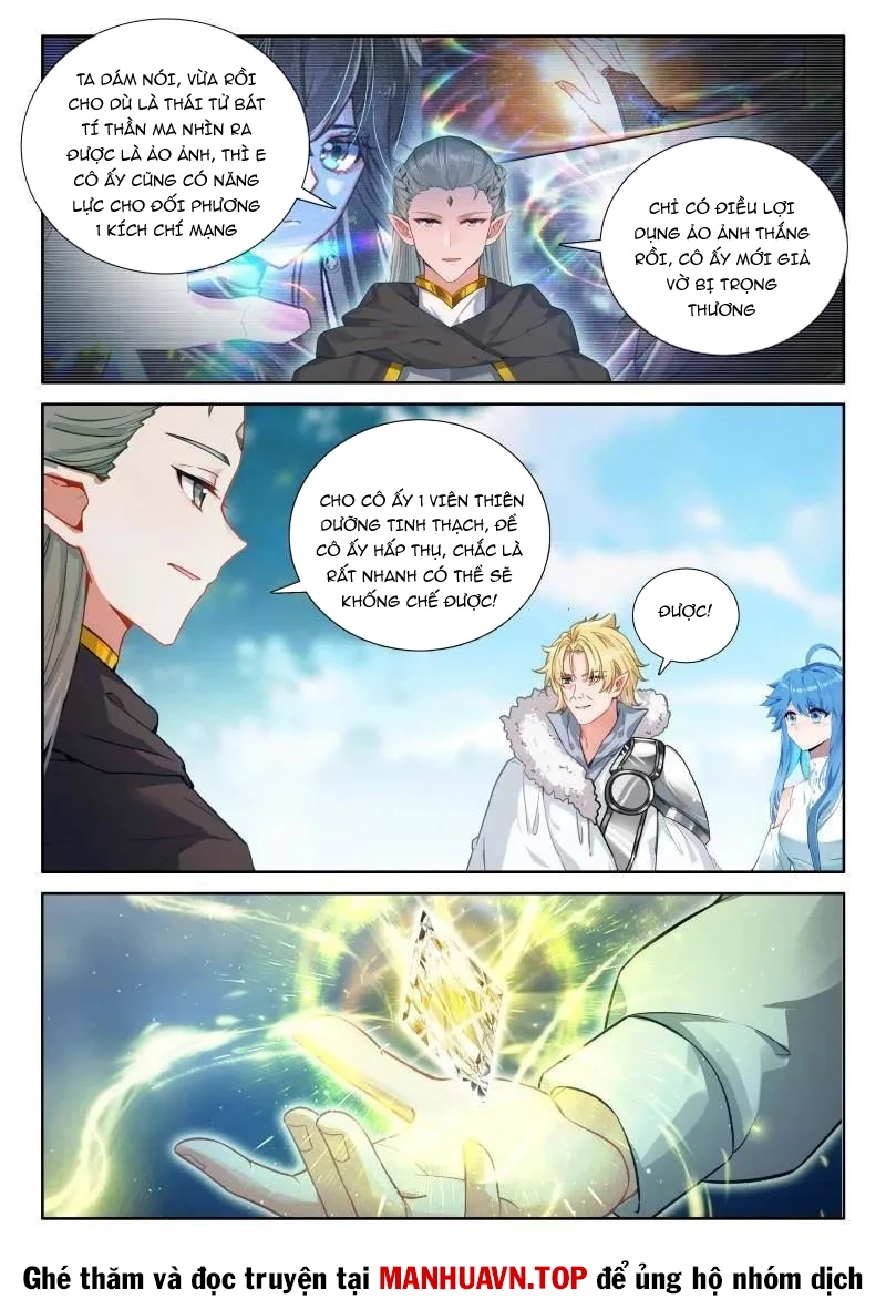 Chung Cực Đấu La Chapter 575 - Trang 4