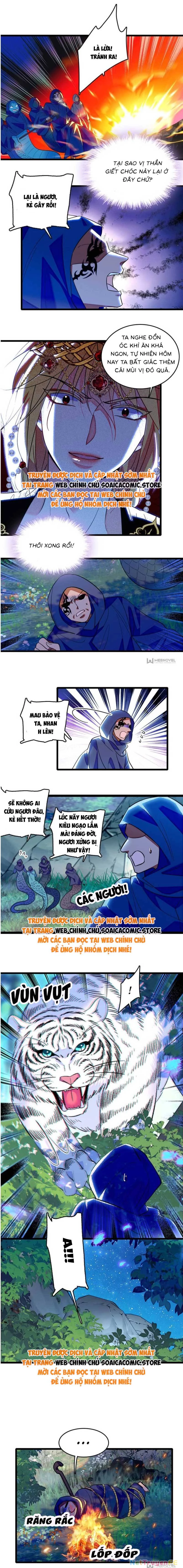 Manh Động Thú Thế Chapter 189 - Trang 4