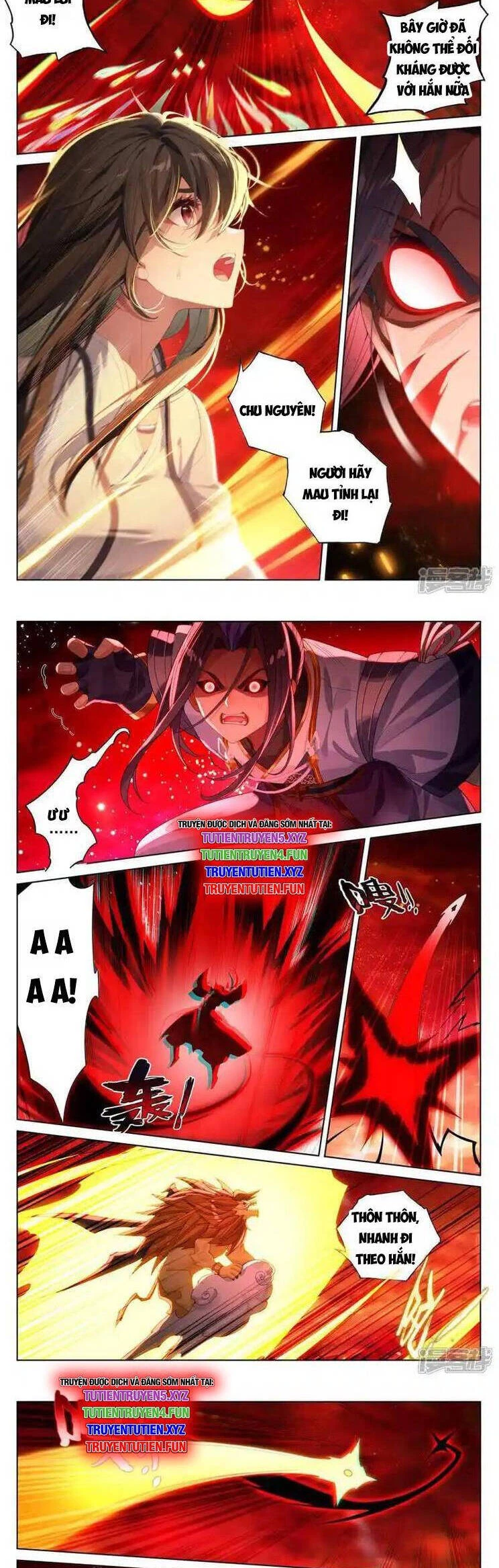 Nguyên Tôn Chapter 942 - Trang 4