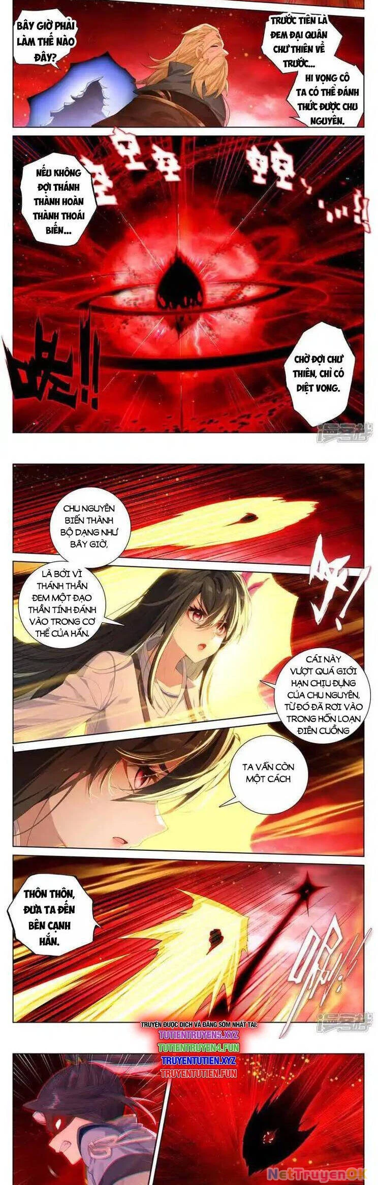 Nguyên Tôn Chapter 942 - Trang 4