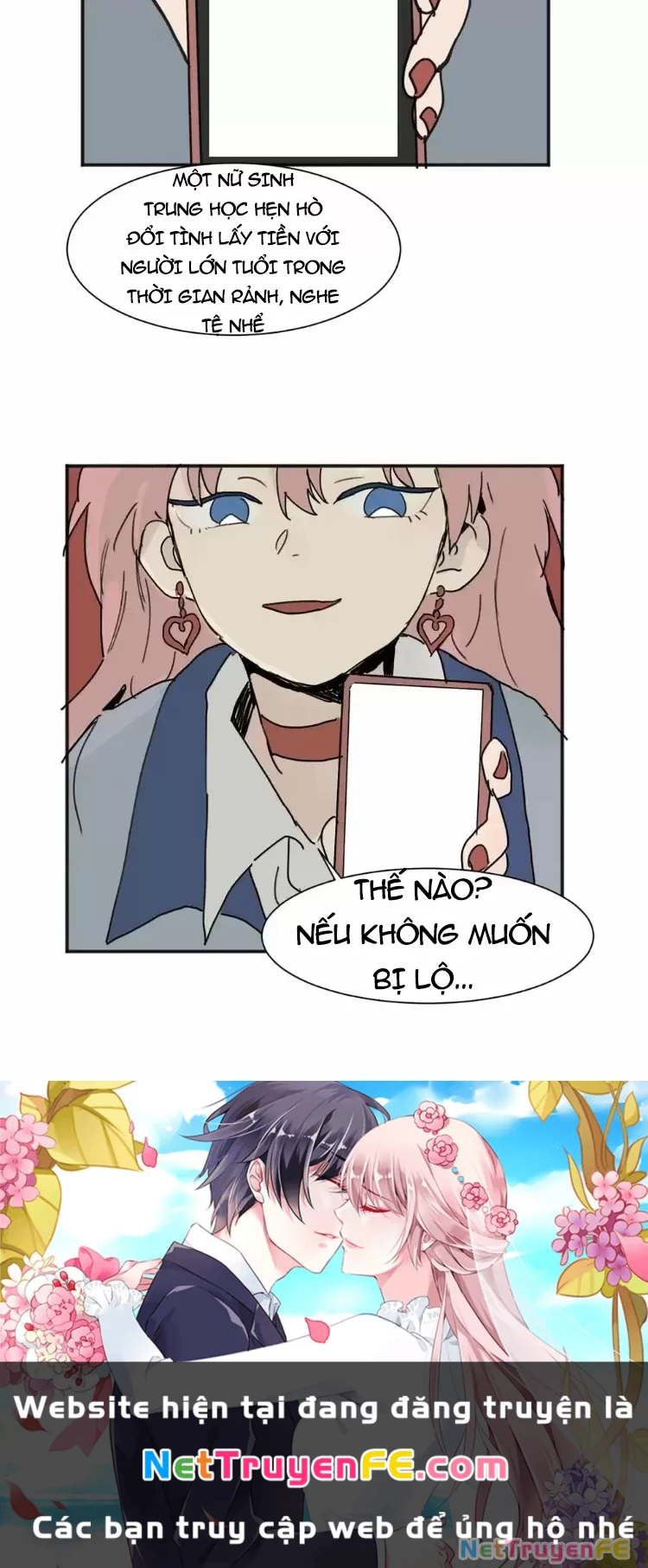 Tôi Bị Cô Nàng “Trà Xanh” Cùng Lớp Uy Hiếp Chapter 1 - Trang 3