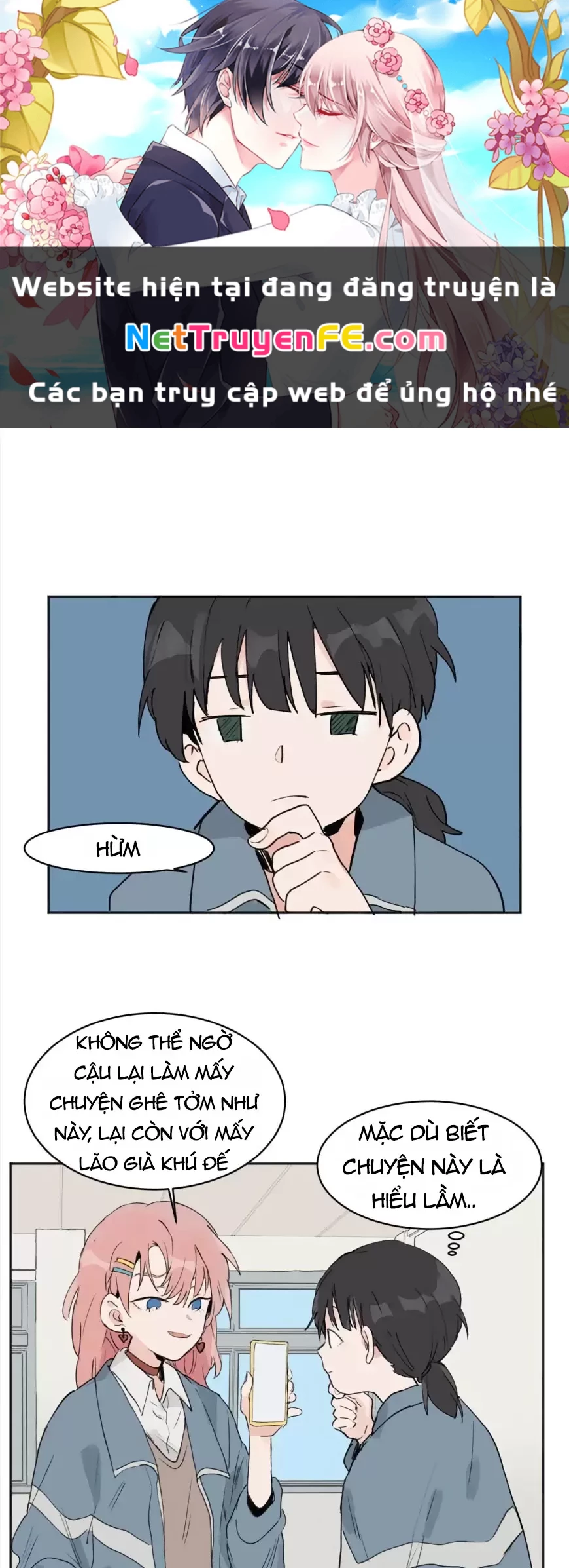 Tôi Bị Cô Nàng “Trà Xanh” Cùng Lớp Uy Hiếp Chapter 2 - Trang 3