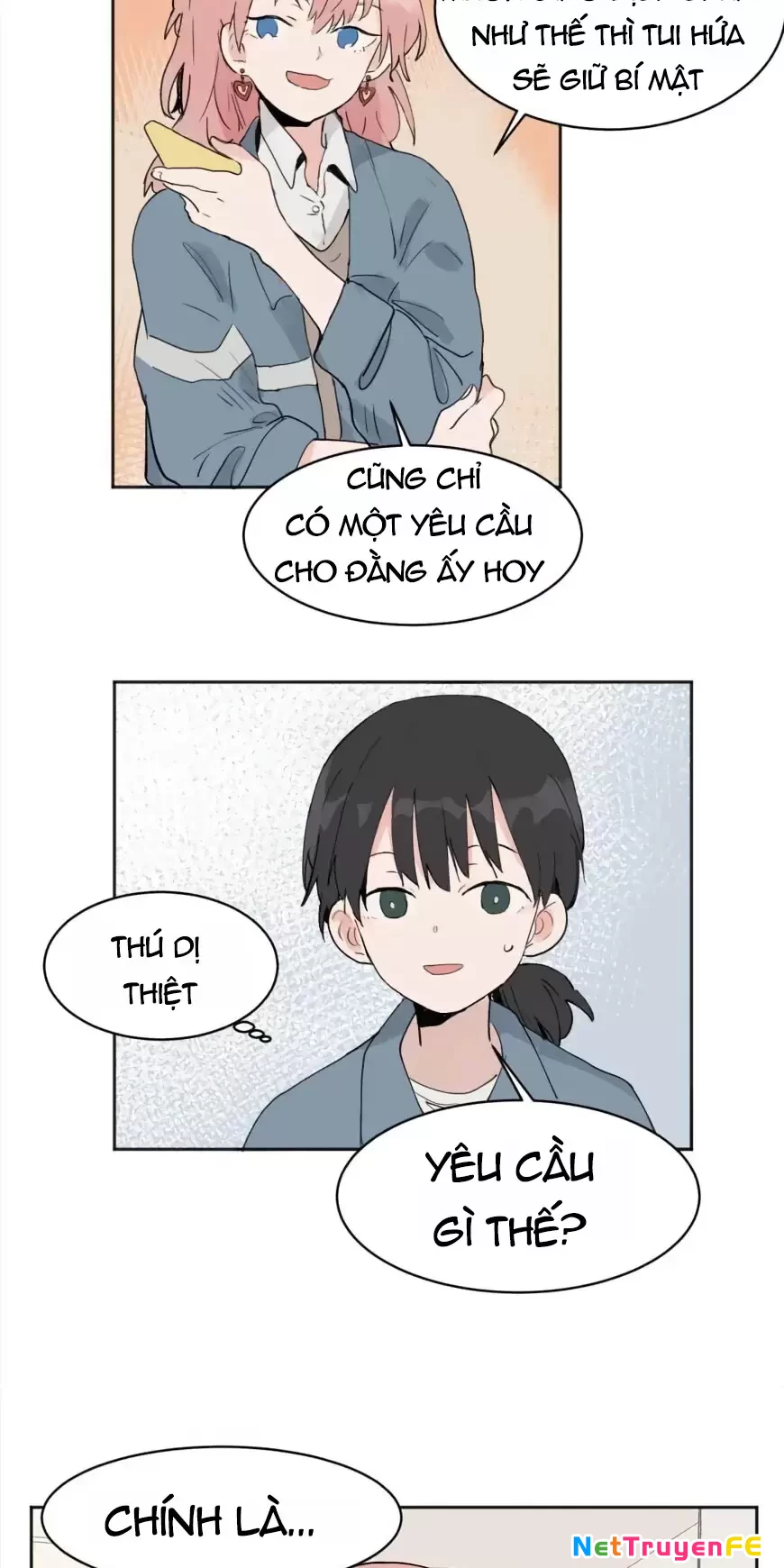 Tôi Bị Cô Nàng “Trà Xanh” Cùng Lớp Uy Hiếp Chapter 2 - Trang 3