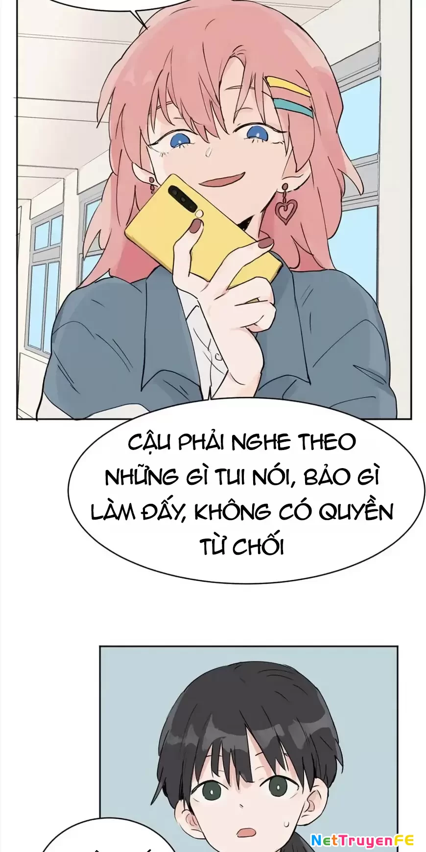 Tôi Bị Cô Nàng “Trà Xanh” Cùng Lớp Uy Hiếp Chapter 2 - Trang 3