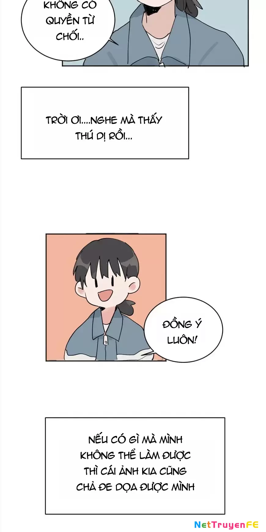 Tôi Bị Cô Nàng “Trà Xanh” Cùng Lớp Uy Hiếp Chapter 2 - Trang 3