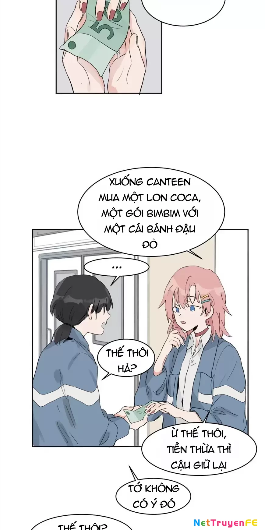 Tôi Bị Cô Nàng “Trà Xanh” Cùng Lớp Uy Hiếp Chapter 2 - Trang 3