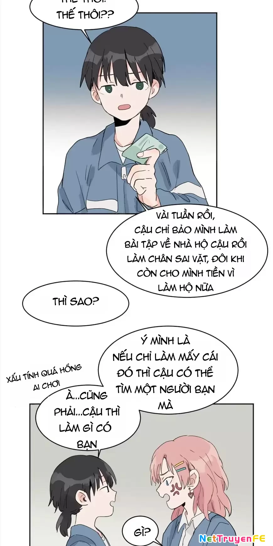 Tôi Bị Cô Nàng “Trà Xanh” Cùng Lớp Uy Hiếp Chapter 2 - Trang 3