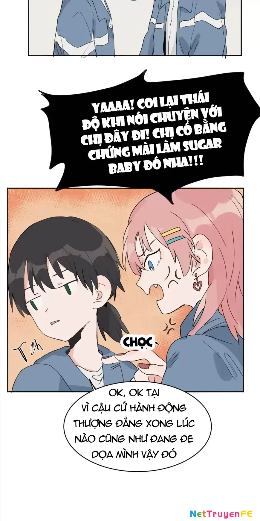 Tôi Bị Cô Nàng “Trà Xanh” Cùng Lớp Uy Hiếp Chapter 2 - Trang 3