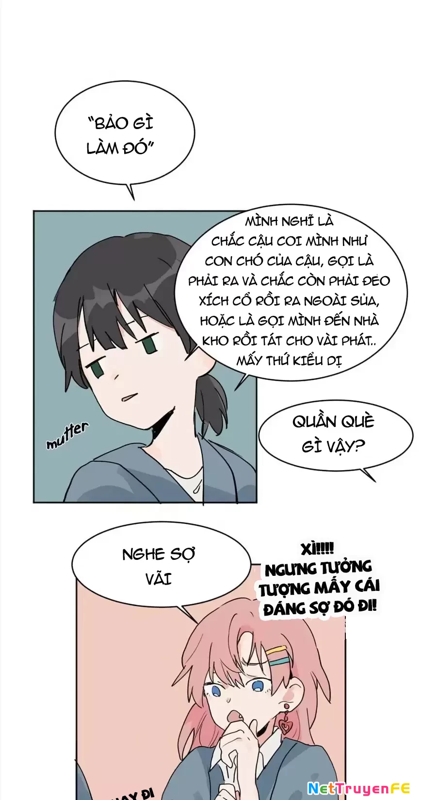 Tôi Bị Cô Nàng “Trà Xanh” Cùng Lớp Uy Hiếp Chapter 2 - Trang 3