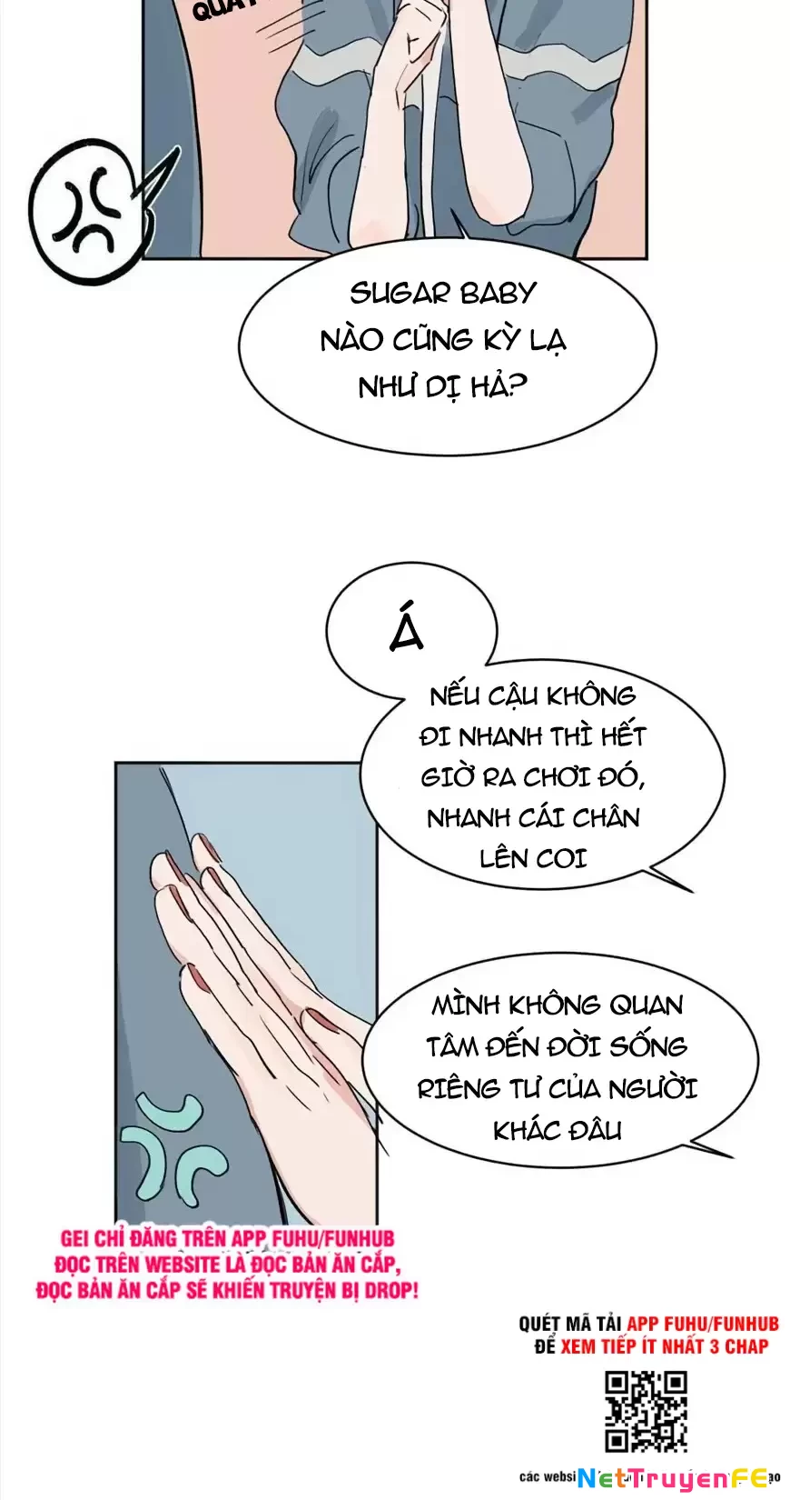 Tôi Bị Cô Nàng “Trà Xanh” Cùng Lớp Uy Hiếp Chapter 2 - Trang 3