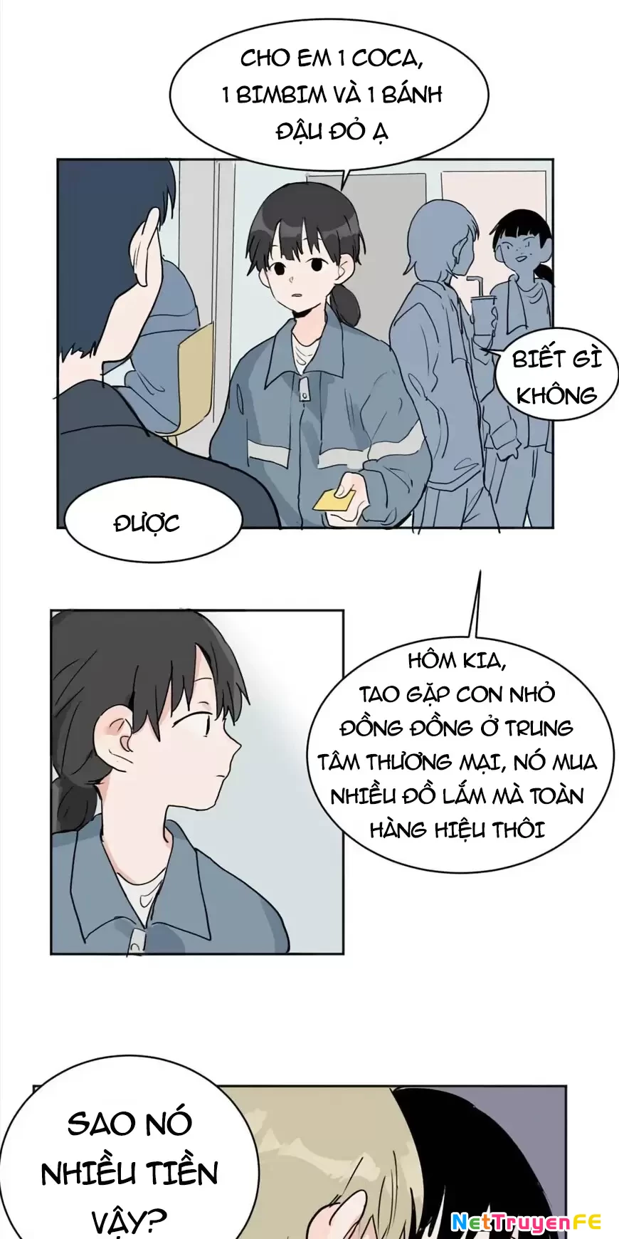 Tôi Bị Cô Nàng “Trà Xanh” Cùng Lớp Uy Hiếp Chapter 2 - Trang 3