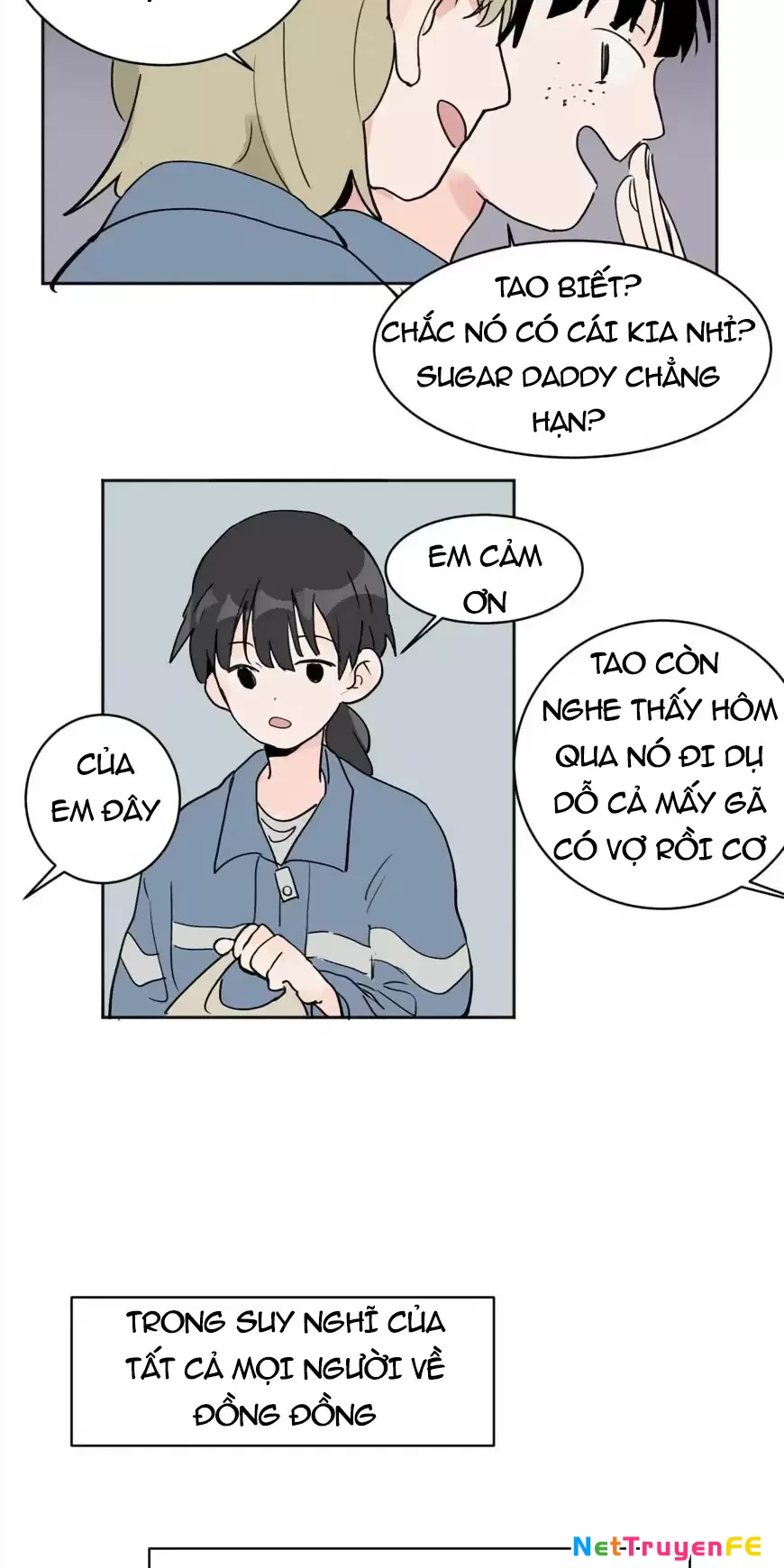 Tôi Bị Cô Nàng “Trà Xanh” Cùng Lớp Uy Hiếp Chapter 2 - Trang 3