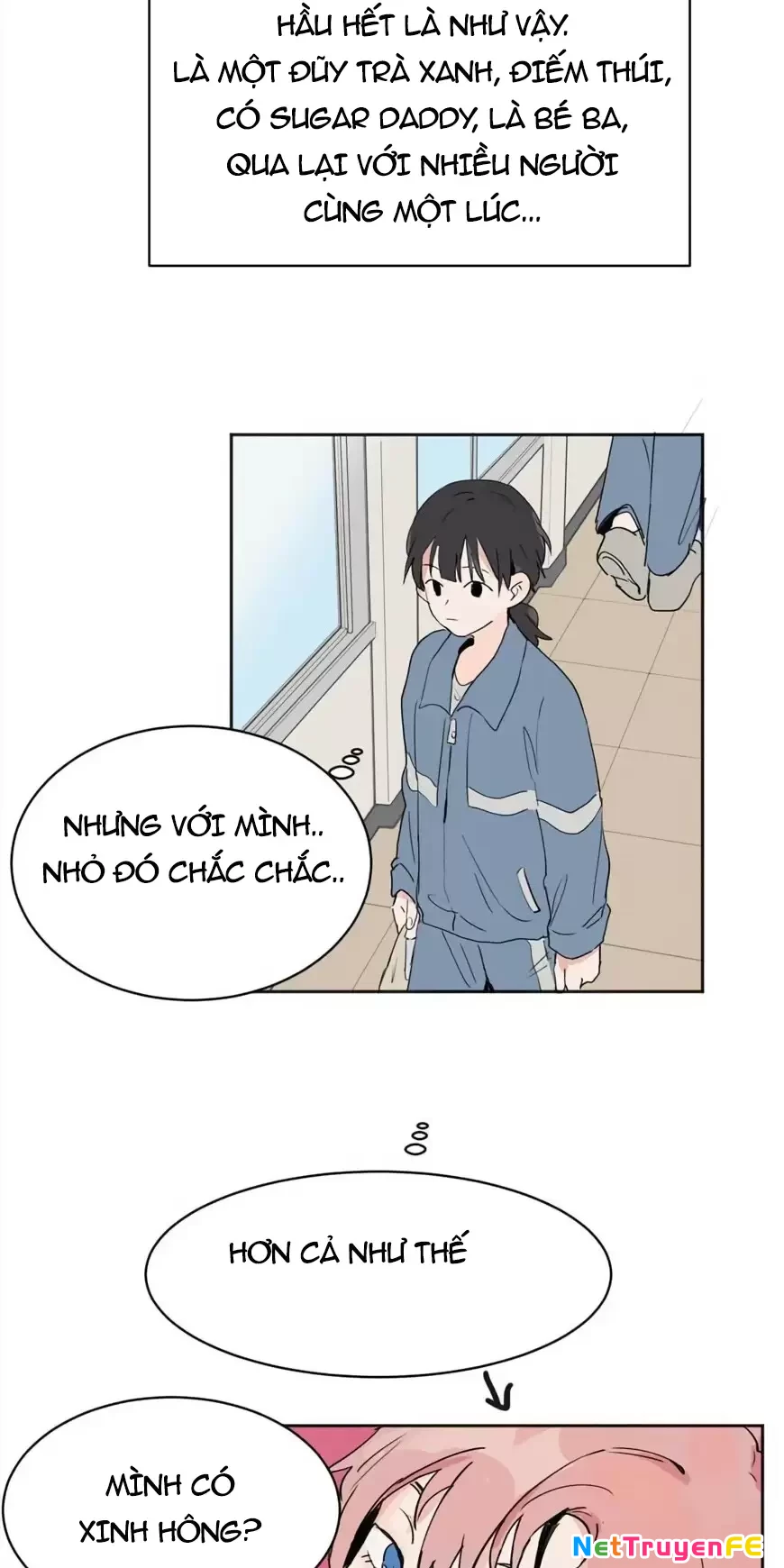 Tôi Bị Cô Nàng “Trà Xanh” Cùng Lớp Uy Hiếp Chapter 2 - Trang 3