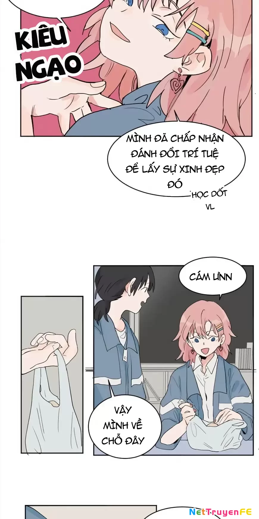 Tôi Bị Cô Nàng “Trà Xanh” Cùng Lớp Uy Hiếp Chapter 2 - Trang 3