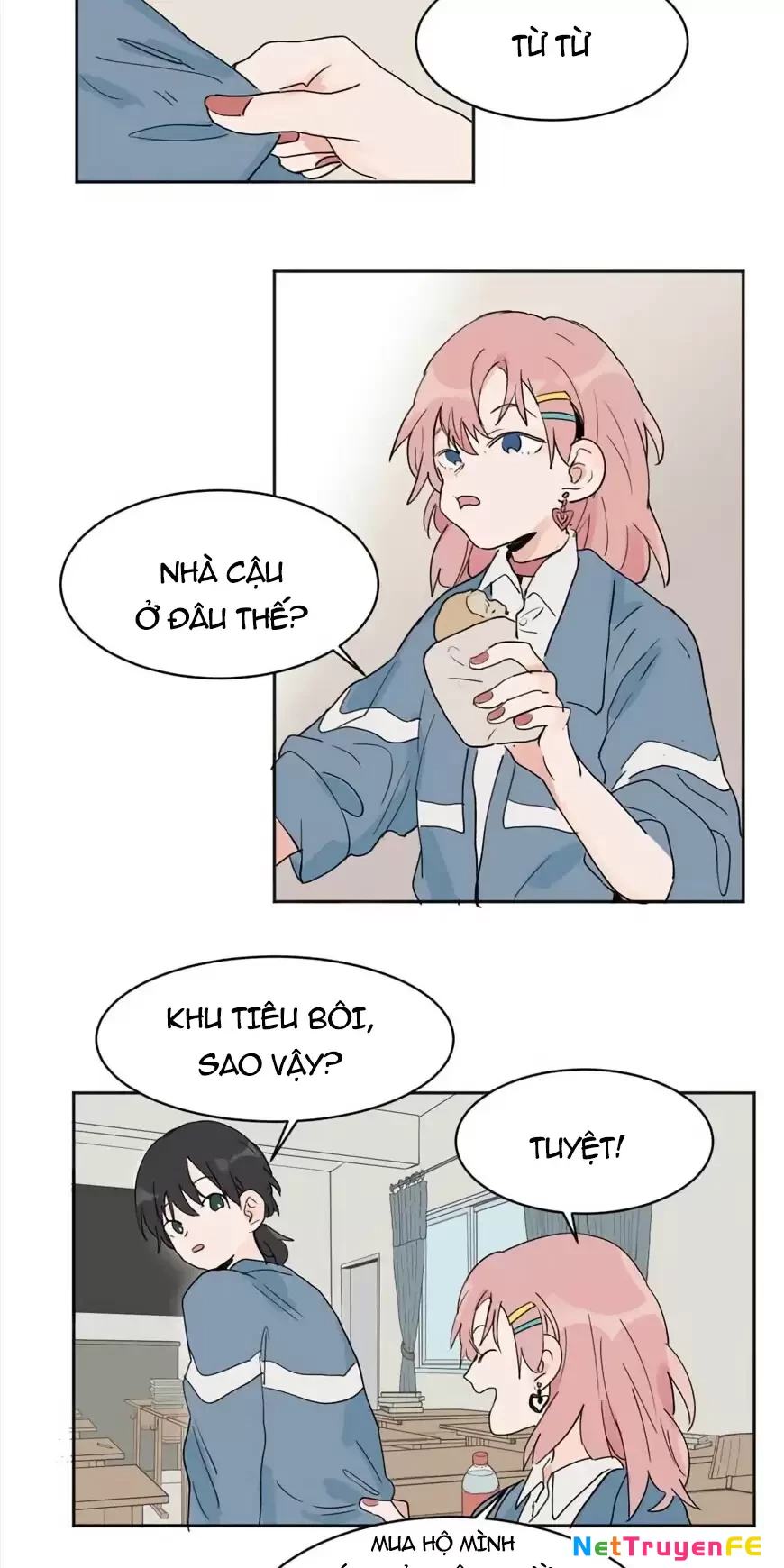 Tôi Bị Cô Nàng “Trà Xanh” Cùng Lớp Uy Hiếp Chapter 2 - Trang 3