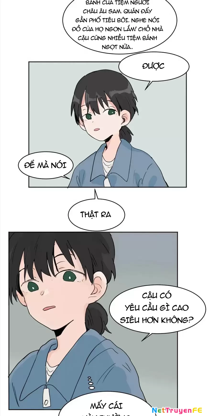 Tôi Bị Cô Nàng “Trà Xanh” Cùng Lớp Uy Hiếp Chapter 2 - Trang 3