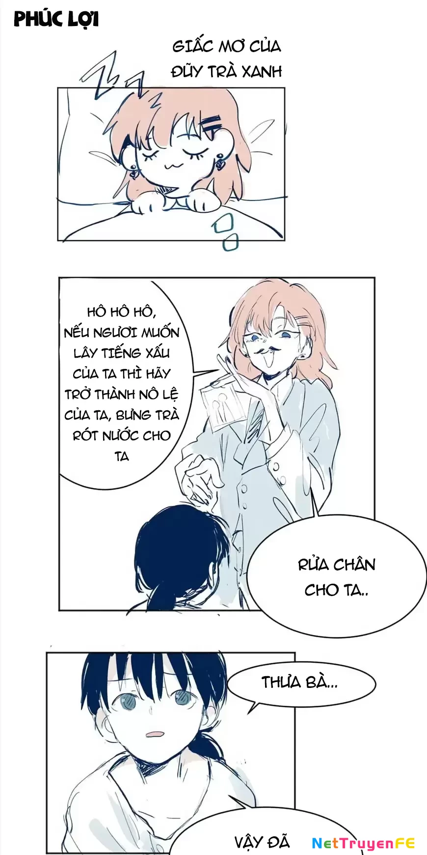 Tôi Bị Cô Nàng “Trà Xanh” Cùng Lớp Uy Hiếp Chapter 2 - Trang 3