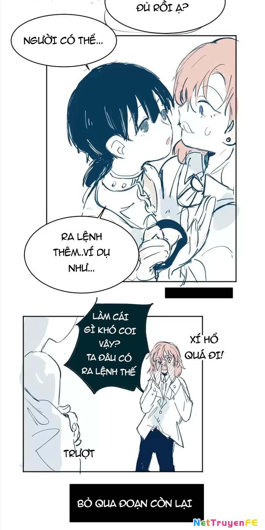 Tôi Bị Cô Nàng “Trà Xanh” Cùng Lớp Uy Hiếp Chapter 2 - Trang 3