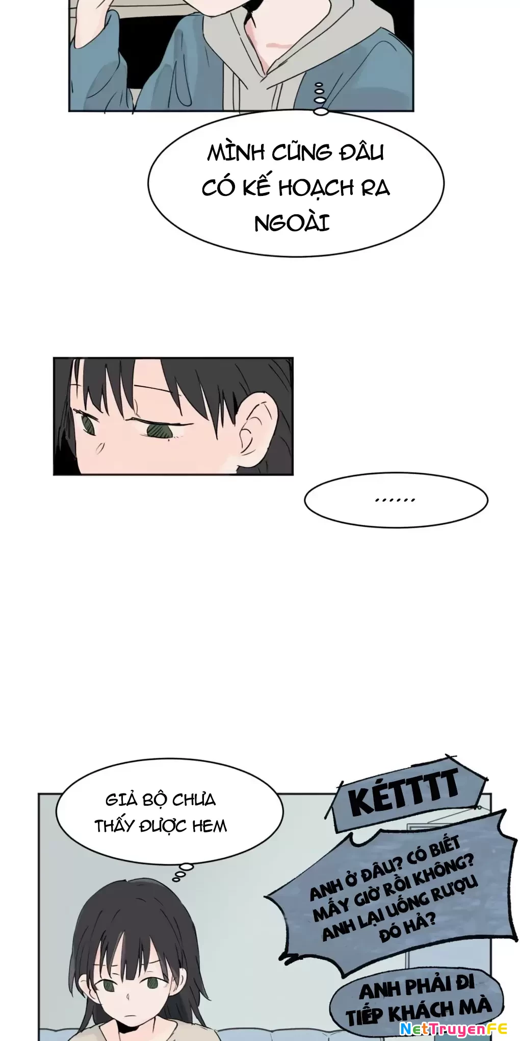 Tôi Bị Cô Nàng “Trà Xanh” Cùng Lớp Uy Hiếp Chapter 3 - Trang 3