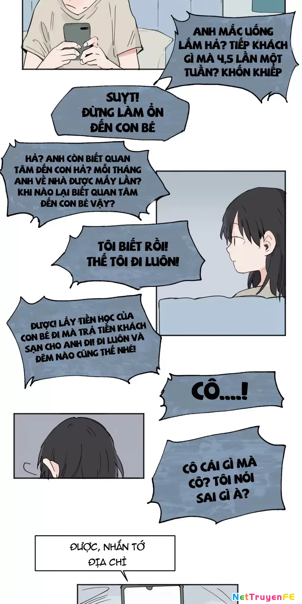 Tôi Bị Cô Nàng “Trà Xanh” Cùng Lớp Uy Hiếp Chapter 3 - Trang 3