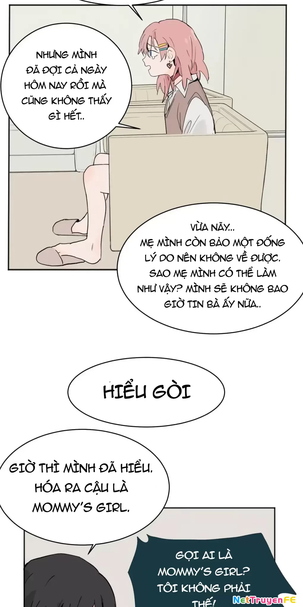 Tôi Bị Cô Nàng “Trà Xanh” Cùng Lớp Uy Hiếp Chapter 3 - Trang 3