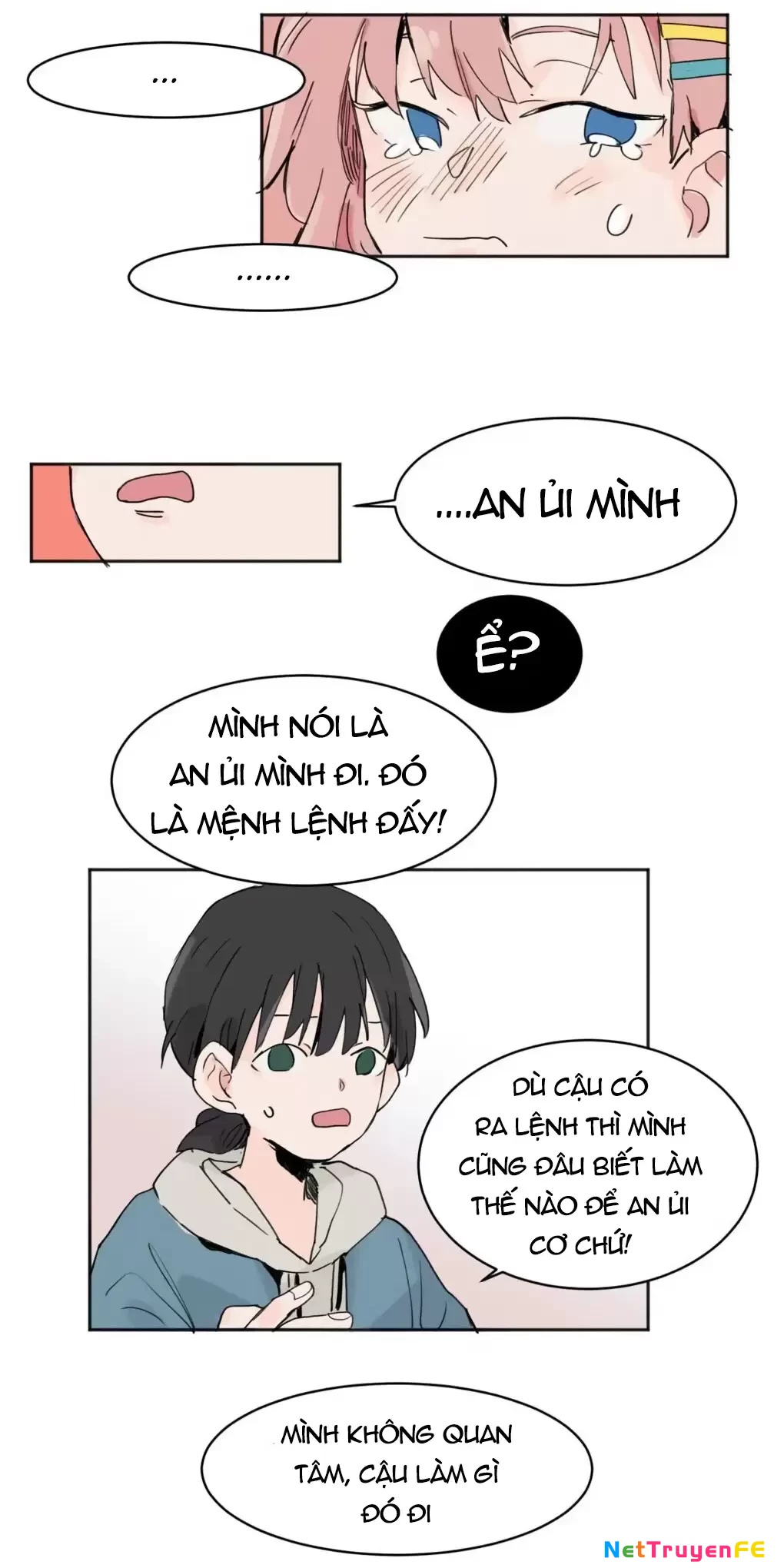 Tôi Bị Cô Nàng “Trà Xanh” Cùng Lớp Uy Hiếp Chapter 3 - Trang 3
