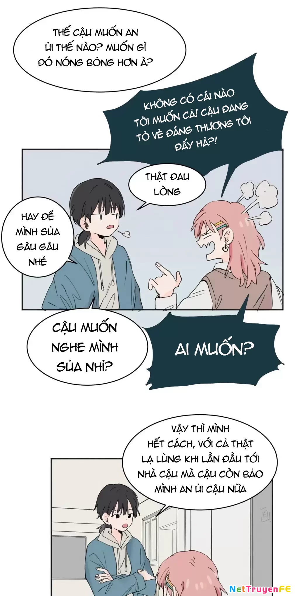 Tôi Bị Cô Nàng “Trà Xanh” Cùng Lớp Uy Hiếp Chapter 3 - Trang 3