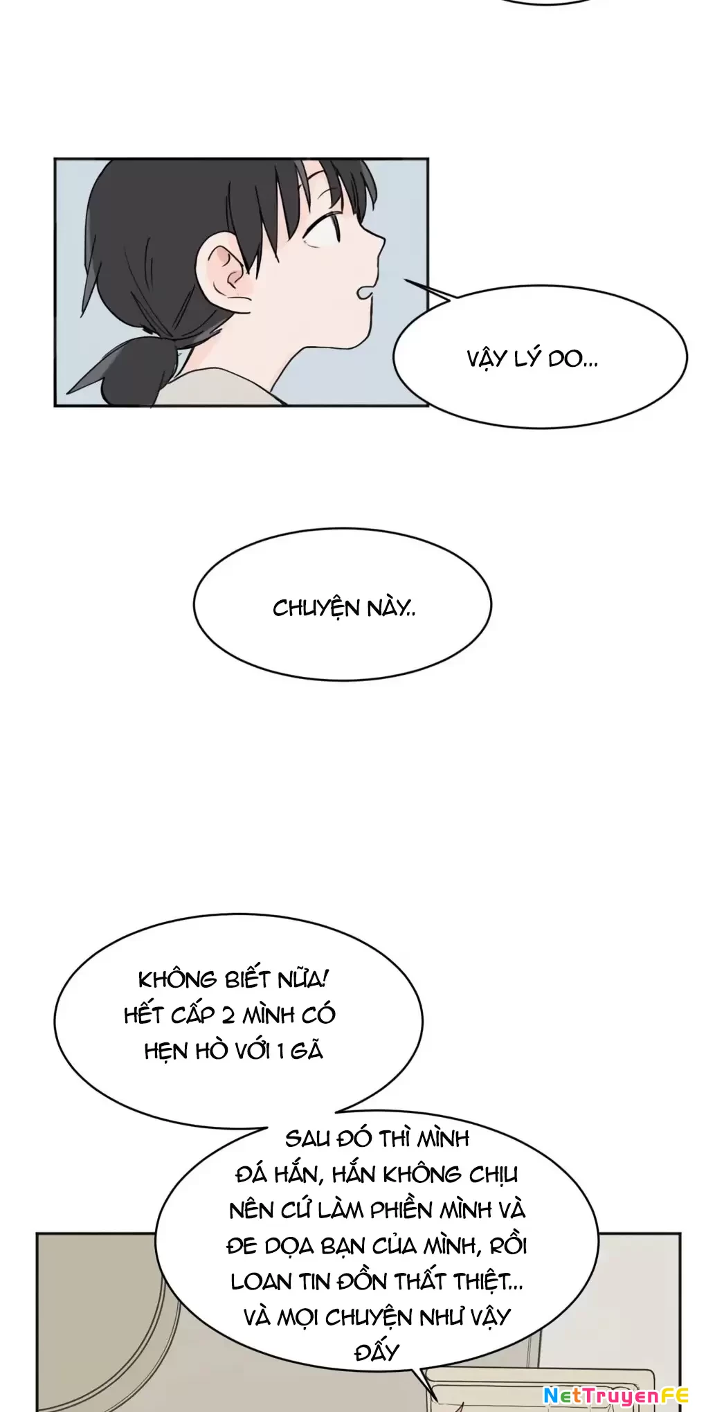 Tôi Bị Cô Nàng “Trà Xanh” Cùng Lớp Uy Hiếp Chapter 3 - Trang 3