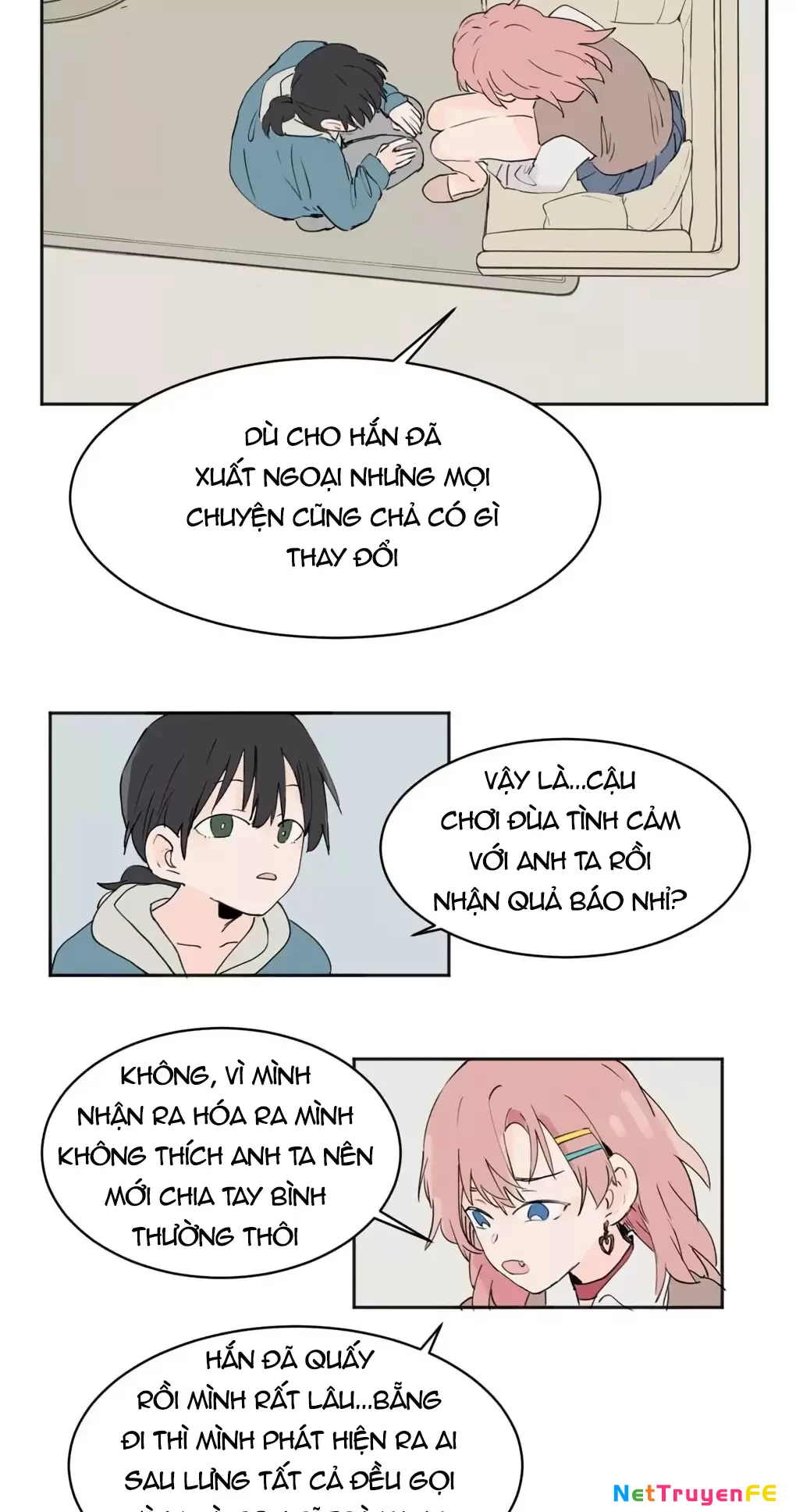 Tôi Bị Cô Nàng “Trà Xanh” Cùng Lớp Uy Hiếp Chapter 3 - Trang 3