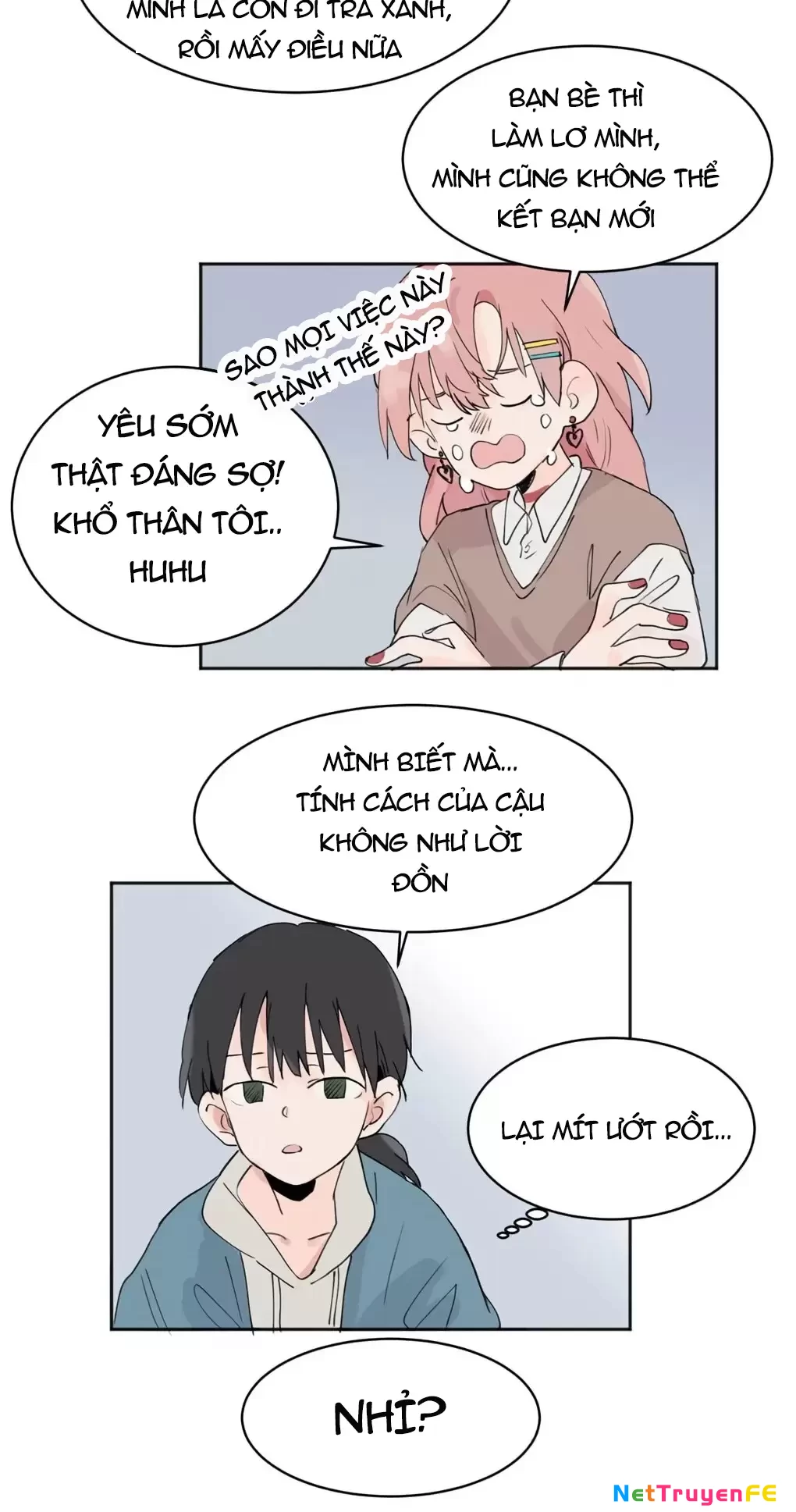 Tôi Bị Cô Nàng “Trà Xanh” Cùng Lớp Uy Hiếp Chapter 3 - Trang 3