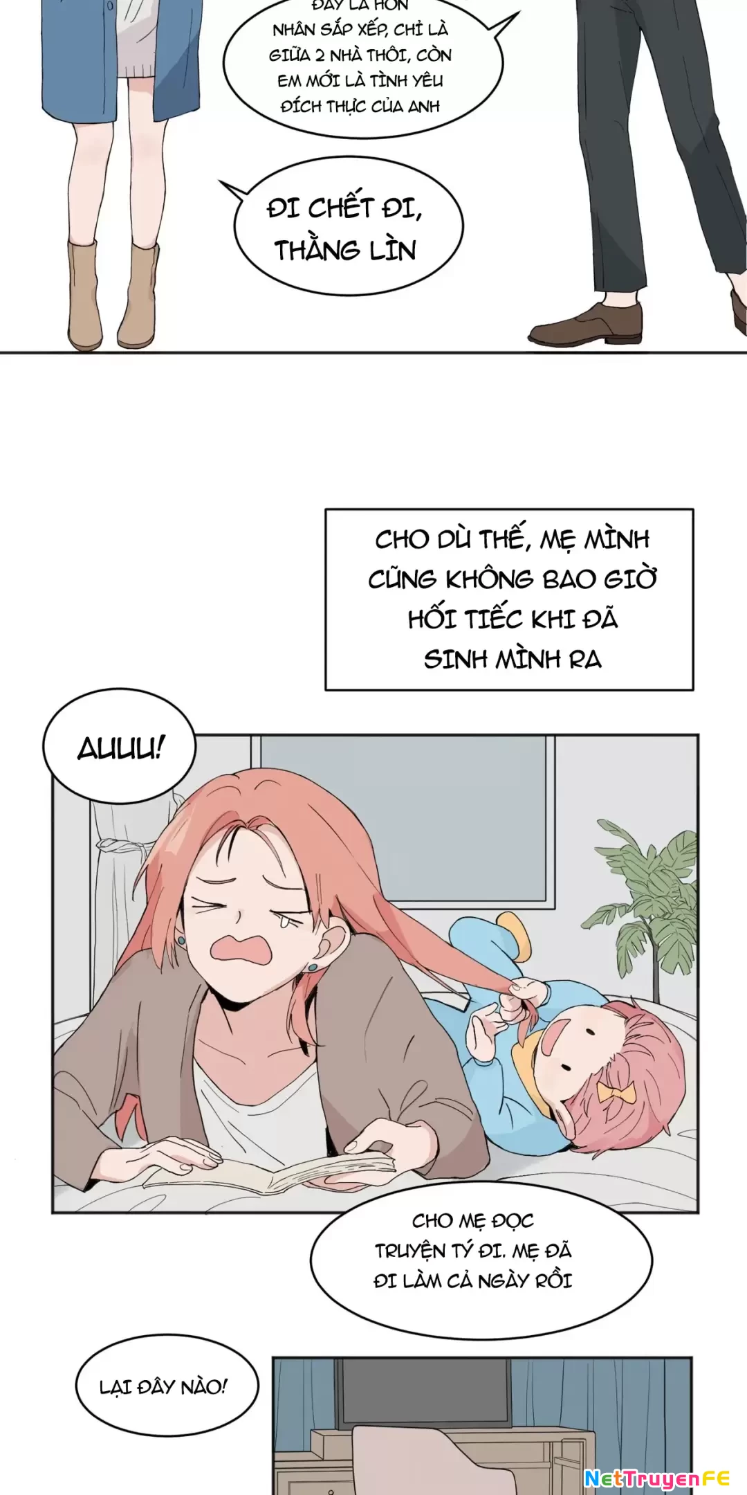 Tôi Bị Cô Nàng “Trà Xanh” Cùng Lớp Uy Hiếp Chapter 4 - Trang 3