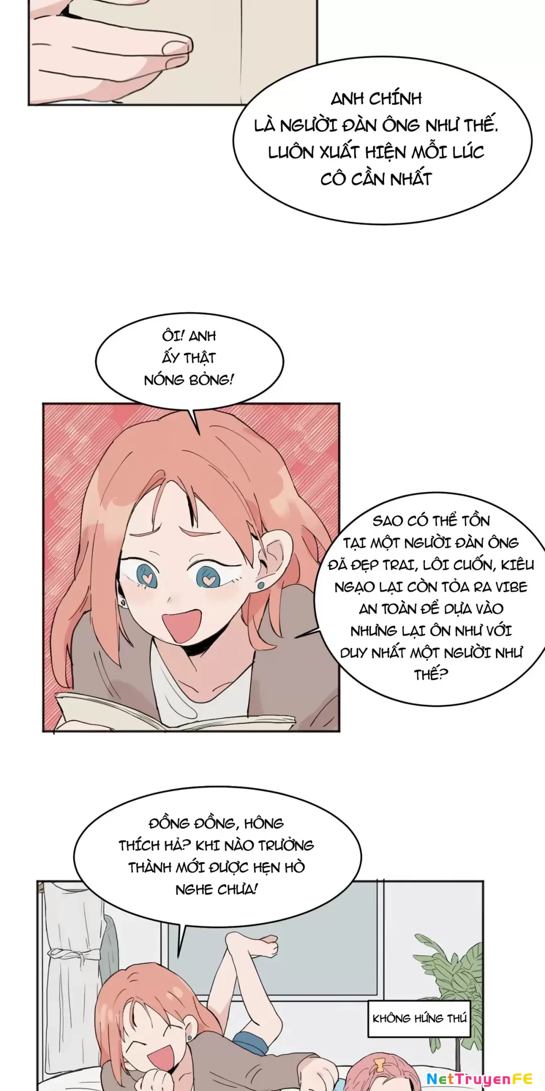 Tôi Bị Cô Nàng “Trà Xanh” Cùng Lớp Uy Hiếp Chapter 4 - Trang 3