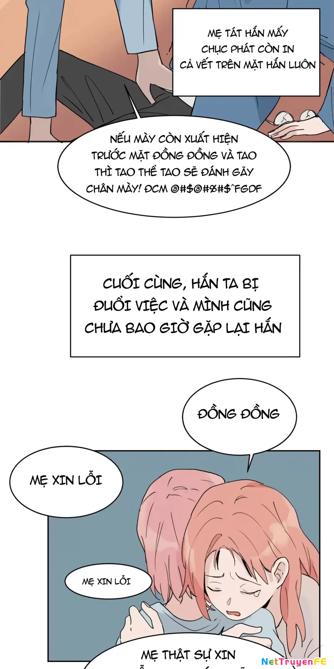 Tôi Bị Cô Nàng “Trà Xanh” Cùng Lớp Uy Hiếp Chapter 4 - Trang 3