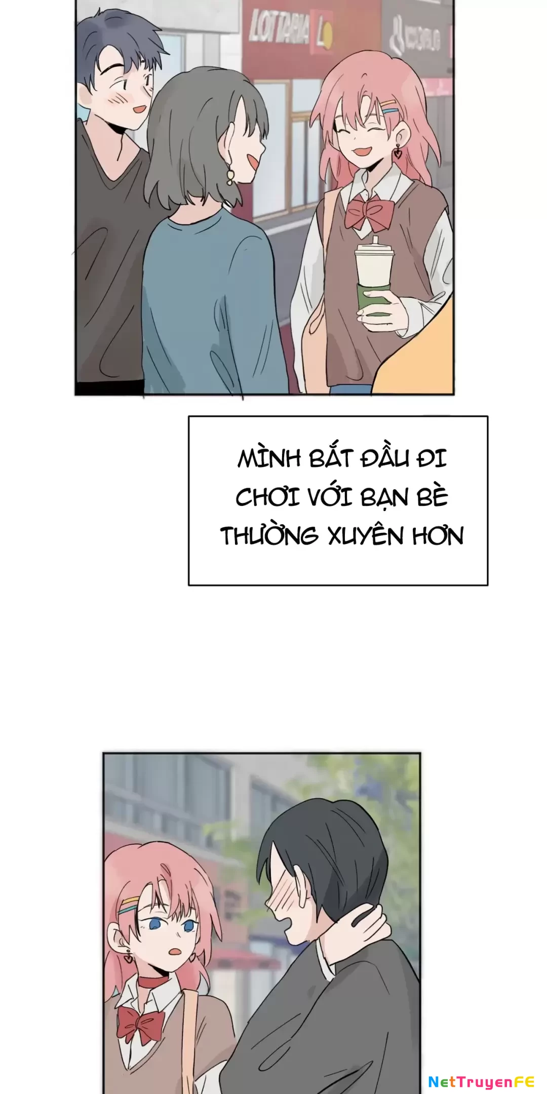 Tôi Bị Cô Nàng “Trà Xanh” Cùng Lớp Uy Hiếp Chapter 4 - Trang 3