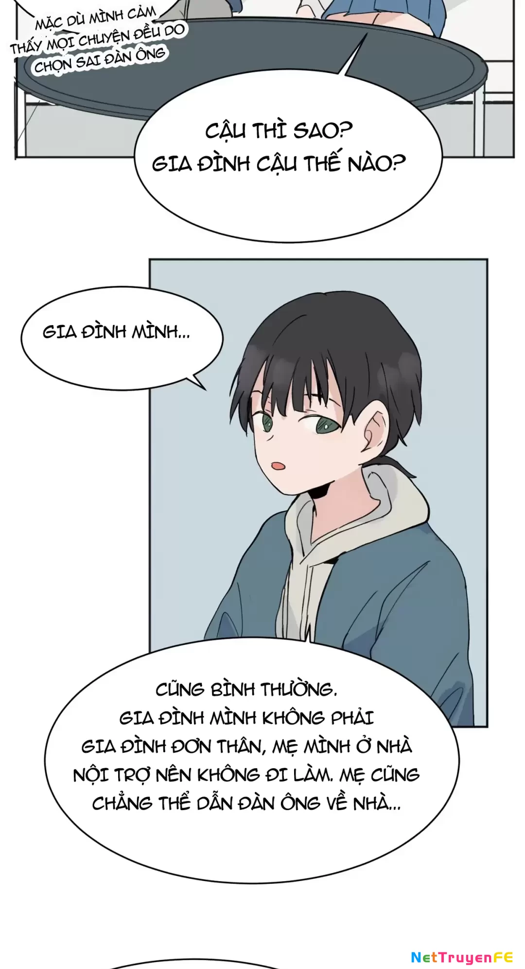 Tôi Bị Cô Nàng “Trà Xanh” Cùng Lớp Uy Hiếp Chapter 4 - Trang 3