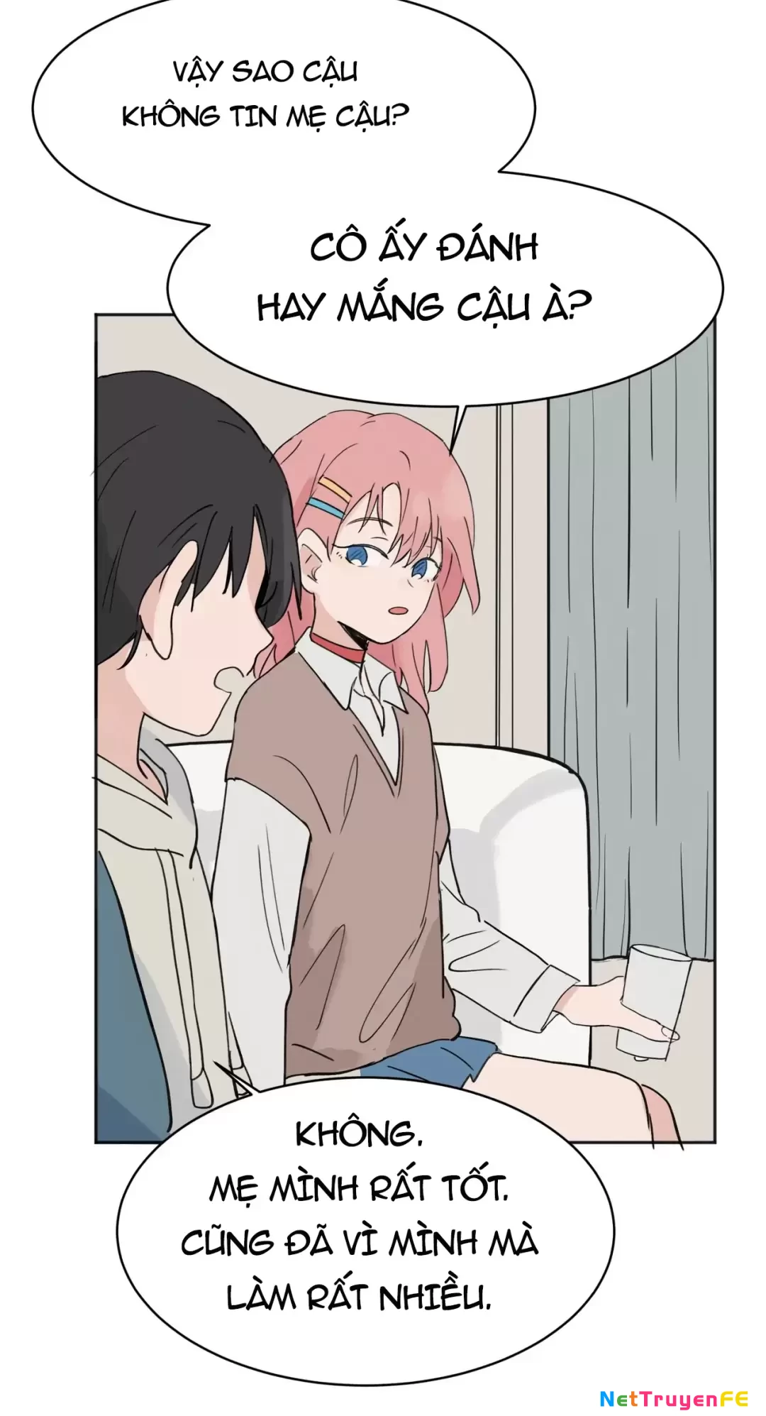 Tôi Bị Cô Nàng “Trà Xanh” Cùng Lớp Uy Hiếp Chapter 4 - Trang 3