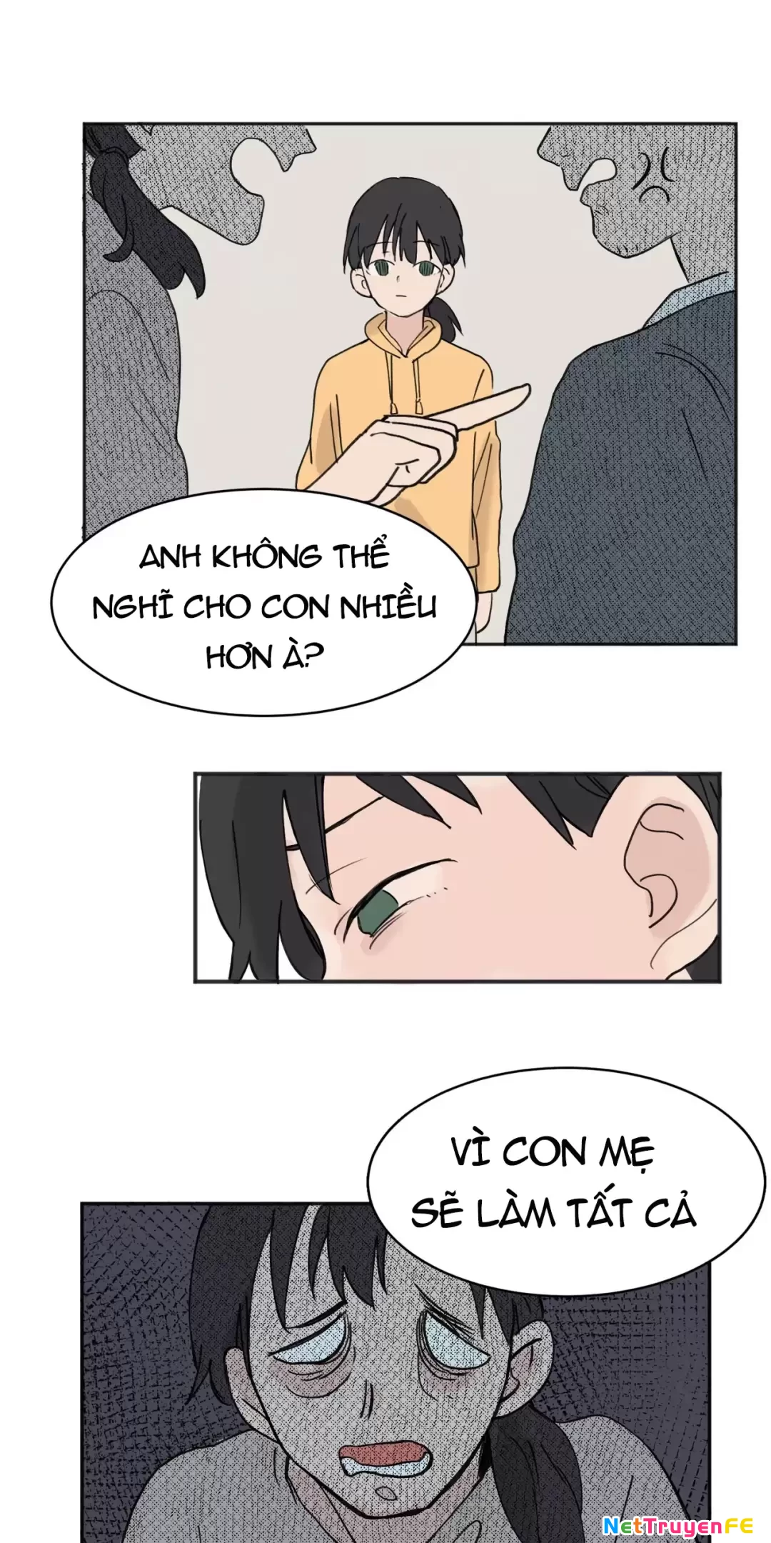 Tôi Bị Cô Nàng “Trà Xanh” Cùng Lớp Uy Hiếp Chapter 4 - Trang 3