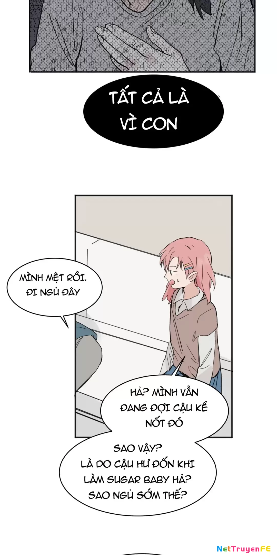 Tôi Bị Cô Nàng “Trà Xanh” Cùng Lớp Uy Hiếp Chapter 4 - Trang 3