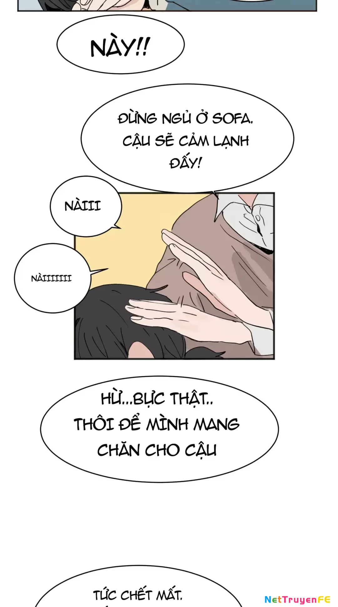 Tôi Bị Cô Nàng “Trà Xanh” Cùng Lớp Uy Hiếp Chapter 4 - Trang 3