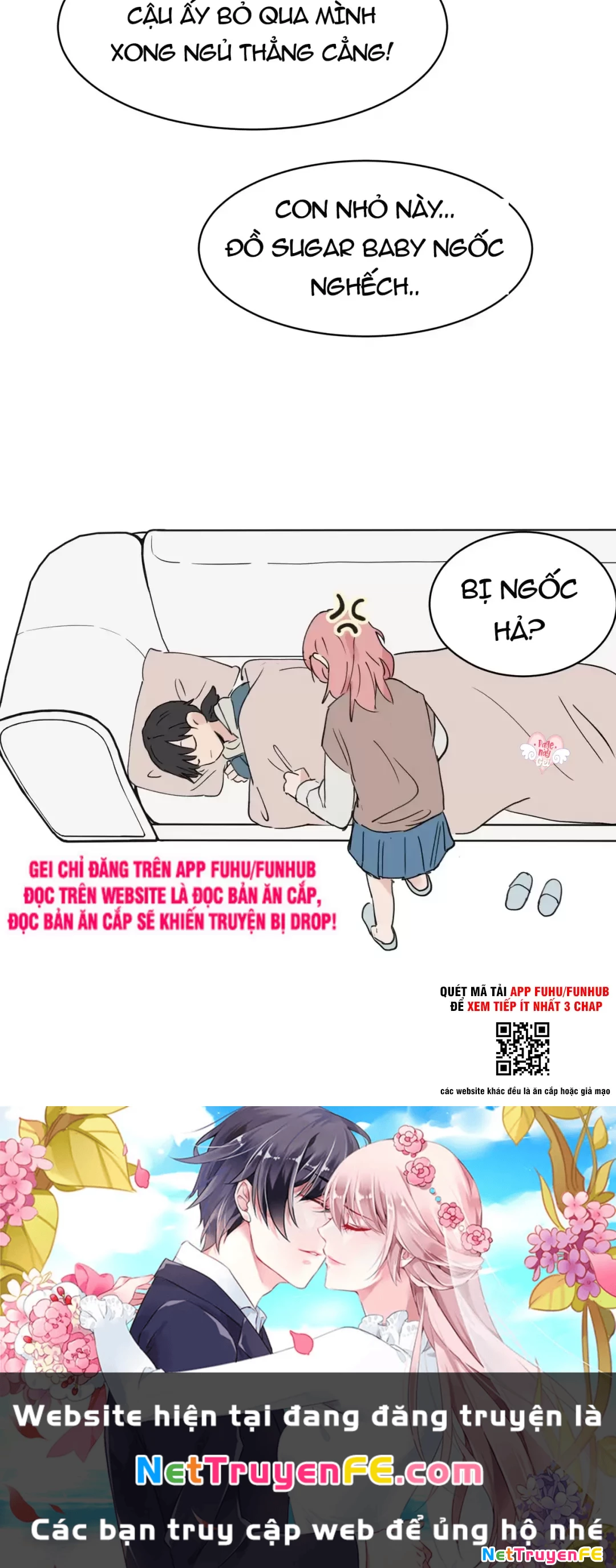 Tôi Bị Cô Nàng “Trà Xanh” Cùng Lớp Uy Hiếp Chapter 4 - Trang 3