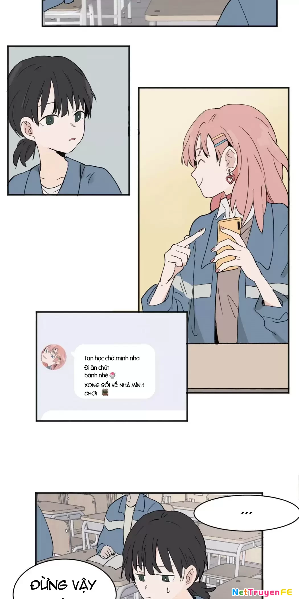 Tôi Bị Cô Nàng “Trà Xanh” Cùng Lớp Uy Hiếp Chapter 5 - Trang 3