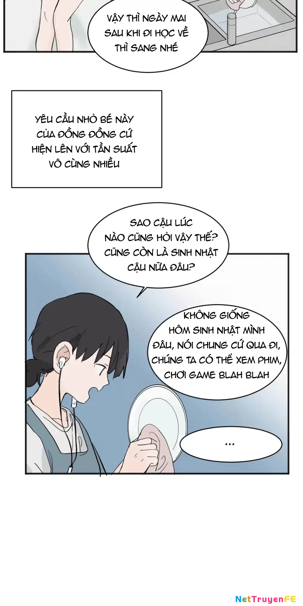 Tôi Bị Cô Nàng “Trà Xanh” Cùng Lớp Uy Hiếp Chapter 5 - Trang 3