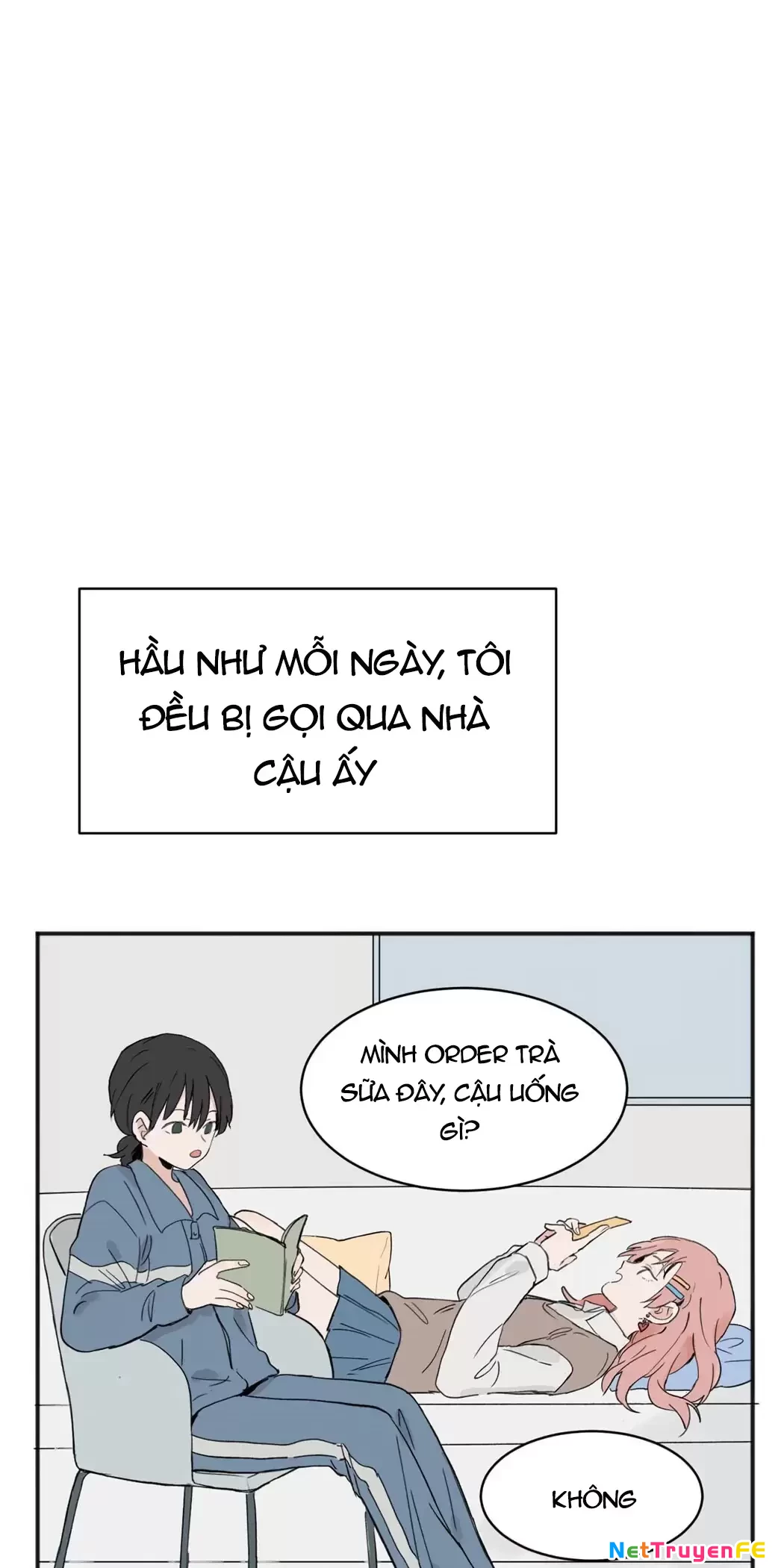 Tôi Bị Cô Nàng “Trà Xanh” Cùng Lớp Uy Hiếp Chapter 5 - Trang 3