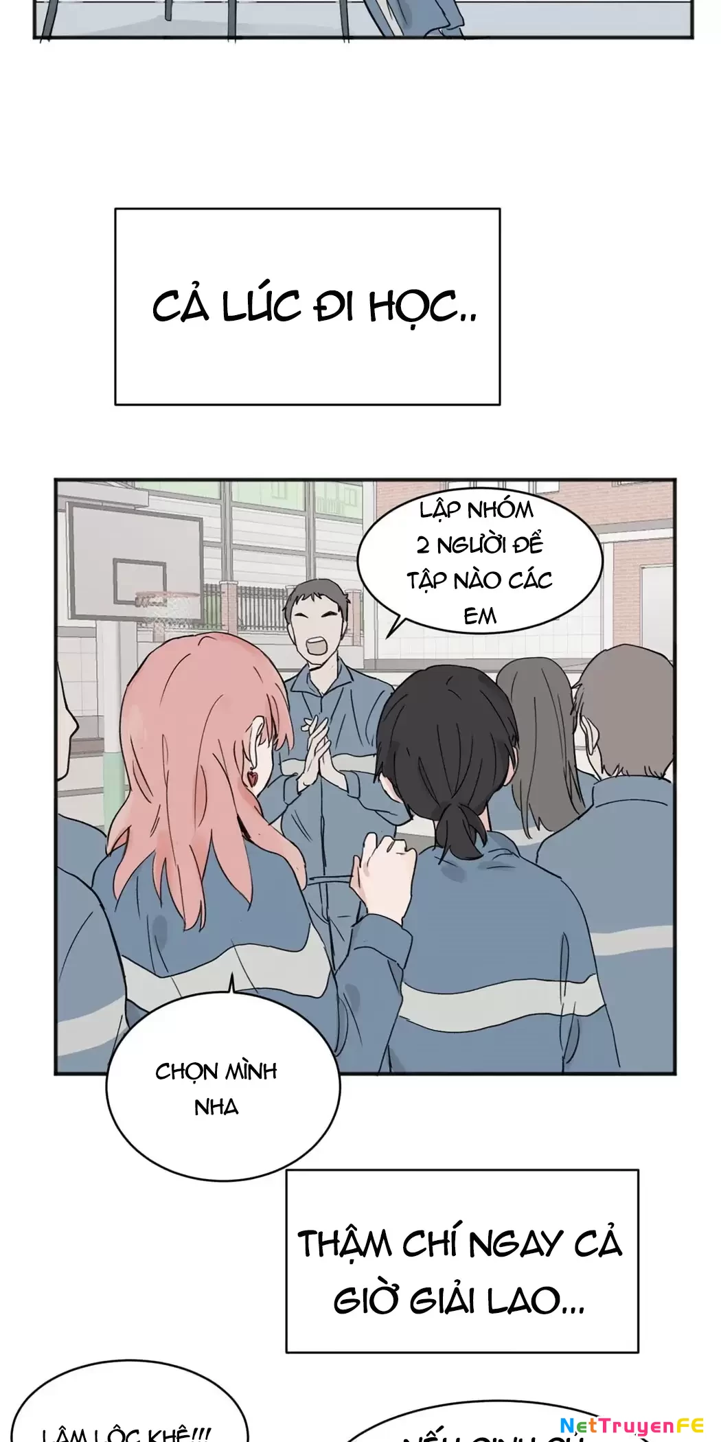 Tôi Bị Cô Nàng “Trà Xanh” Cùng Lớp Uy Hiếp Chapter 5 - Trang 3