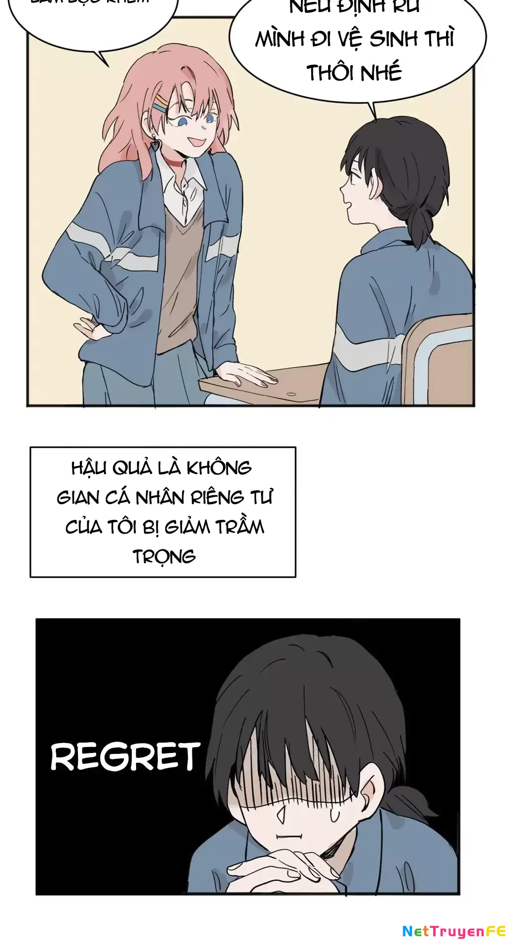 Tôi Bị Cô Nàng “Trà Xanh” Cùng Lớp Uy Hiếp Chapter 5 - Trang 3