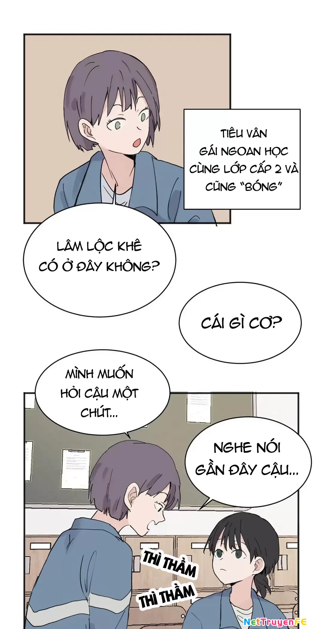 Tôi Bị Cô Nàng “Trà Xanh” Cùng Lớp Uy Hiếp Chapter 5 - Trang 3