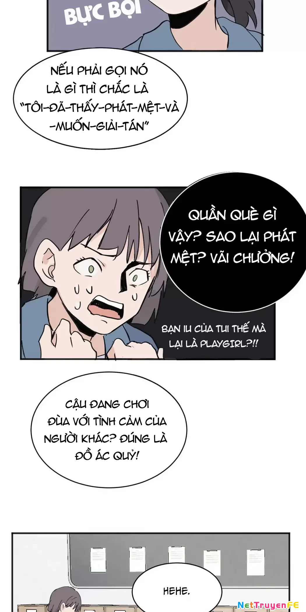 Tôi Bị Cô Nàng “Trà Xanh” Cùng Lớp Uy Hiếp Chapter 5 - Trang 3