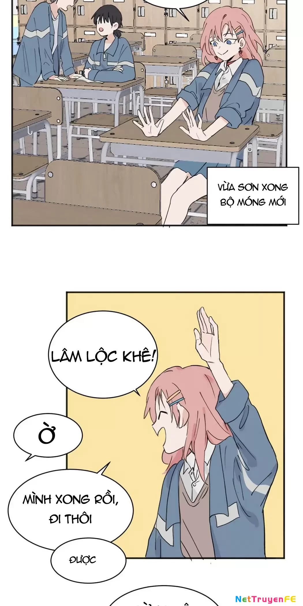 Tôi Bị Cô Nàng “Trà Xanh” Cùng Lớp Uy Hiếp Chapter 5 - Trang 3